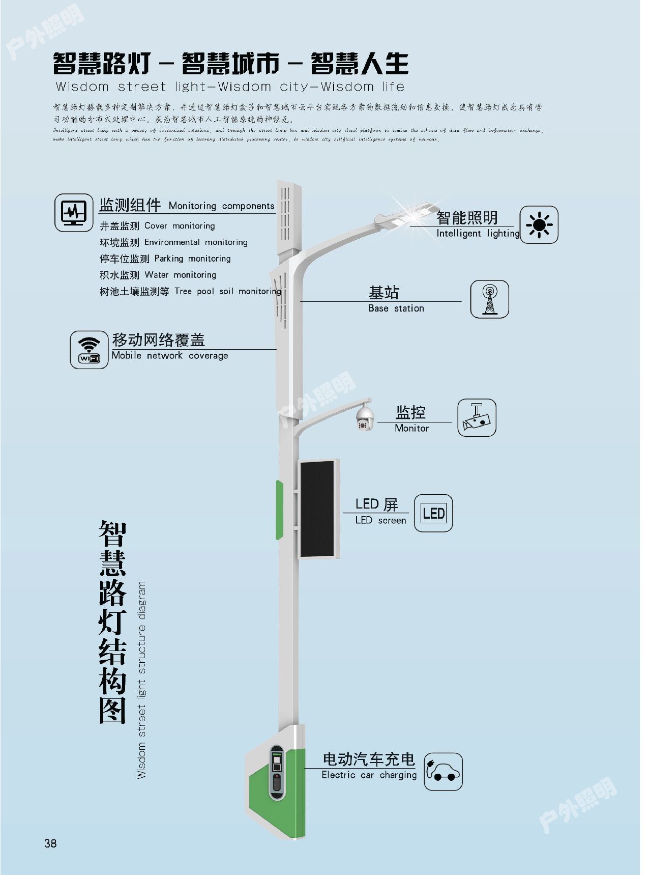 市電路燈DLD-03801