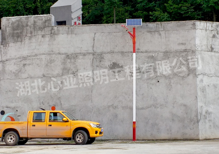 重慶巫溪沈家小學太陽能路燈照明項目